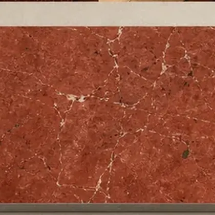 Imperial Red Bakar stone surface